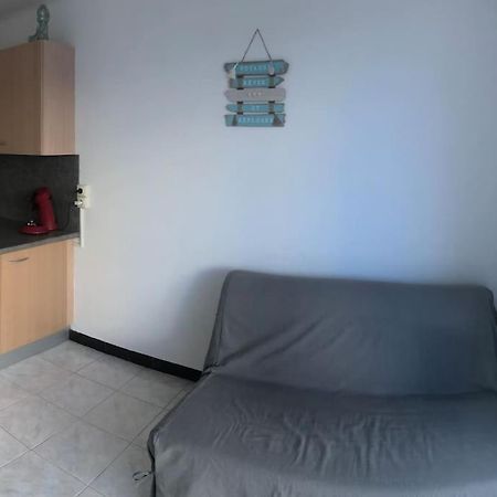 Situation Ideale F2, 2 Eme Ligne,Climatise, Plage Палава-ле-Фло Экстерьер фото