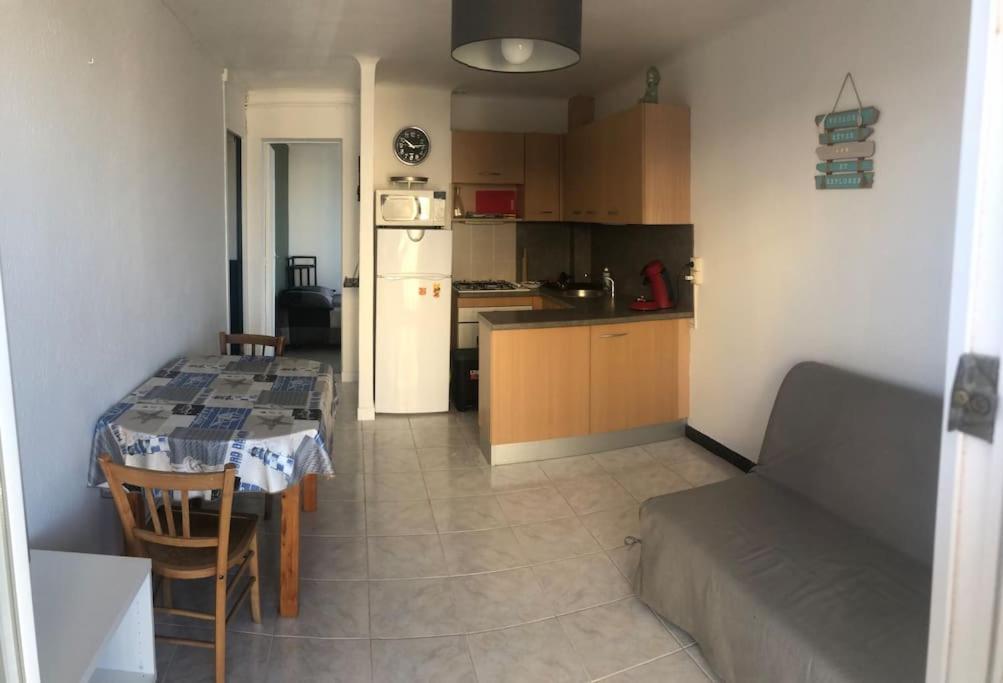 Situation Ideale F2, 2 Eme Ligne,Climatise, Plage Палава-ле-Фло Экстерьер фото